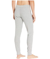 Ralph Lauren Polo Men's Pajamas Midweight Waffle Jogger Pants Light Grey Large
