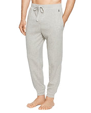 Polo Ralph Lauren Men's Waffle Knit Sleep Jogger Pants Light Grey Medium