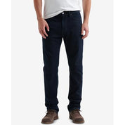 Lucky Brand Men's 410 Athletic Fit Straight Leg Coolmax Jeans Black 36 x 32
