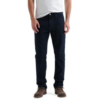 Lucky Brand Mens 410 Athletic Slim-Fit Straight Leg Jeans Dark Blue 38 x 30