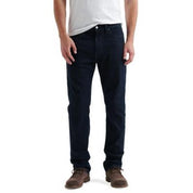 Lucky Brand 410 Mens Athletic fit Denim Jeans 42 / 32 Black Solid