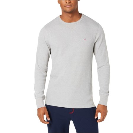 Tommy Hilfiger Mens Long-Sleeve Thermal T-Shirt XL White