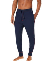 Tommy Hilfiger Men's Thermal Drawstring Jogger Pajama Pants Blue XL