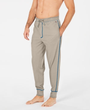 Tommy Hilfiger Men's Grey Thermal Lounge Jogger Xl