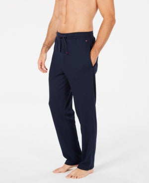 Tommy Hilfiger Men's Thermal Lounge Pants Blue XL