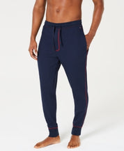 Tommy Hilfiger Men's Thermal Drawstring Jogger Pajama Pants Blue XL