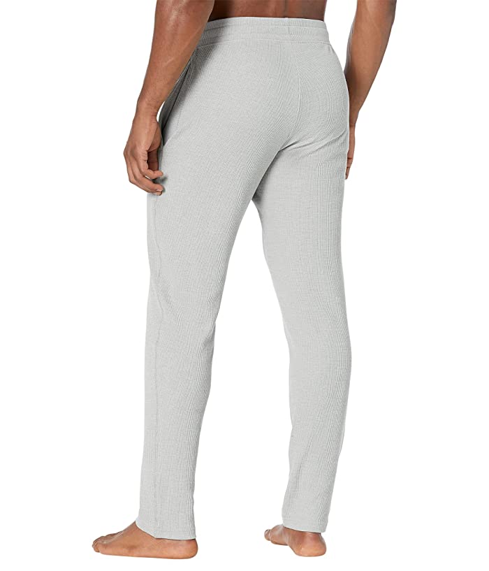 Tommy Hilfiger Mens Waffle Thermal Lounge Pants Gray Medium
