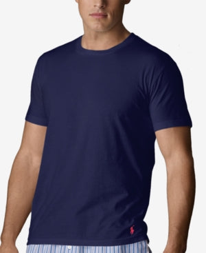 Polo Ralph Lauren Mens Regular fit Crewneck T-Shirt Pajamas 4XT Blue