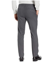Kenneth Cole Mens Slim fit Dress Pants 32 / 29 Charcoal Check
