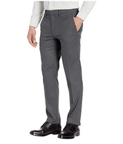 Kenneth Cole Mens Slim fit Dress Pants 32 / 29 Charcoal Check