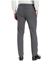 Kenneth Cole Mens Slim fit Dress Pants 32 / 29 Charcoal Check