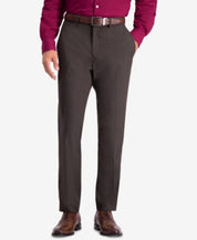 Kenneth Cole Reaction Men Slim fit Dress Pants 30 / 32 Brown Solid Stretch