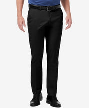 Haggar Men's Premium No Iron Khaki Pants Slim Fit 30 x 32