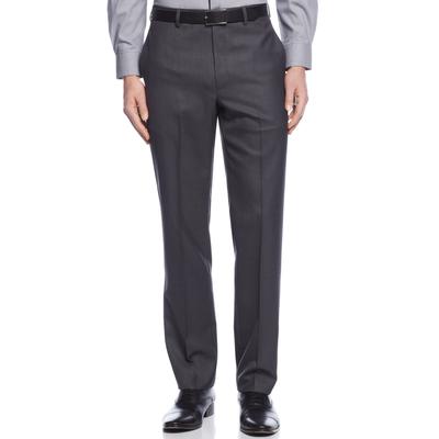 Calvin Klein Mens Slim fit Dress Pants 48 / 30 Charcoal Grey Solid Stretch