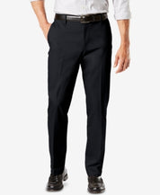 Dockers Men's Big & Tall Signature Classic Fit Khaki Pants Black 38 x 36