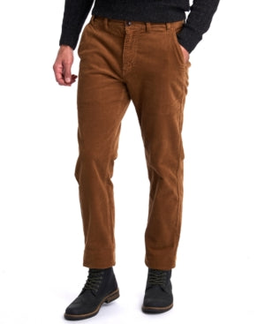 Barbour Mens Neuston Corduroy Pants Brown 38 x 32