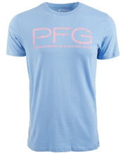 Columbia Men Regular fit Short Sleeve T-Shirt Shirt Small Blue Solid