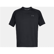 Under Armour Mens Regular fit Short Sleeve T-Shirt Shirt XXXXL Black Solid