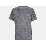 Under Armour Men's Tech Training Short Sleeve T Shirt  Grey Black XL