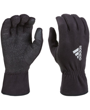 Adidas Men's Comfort Fleece 3.0 Gloves  Black Large / XL