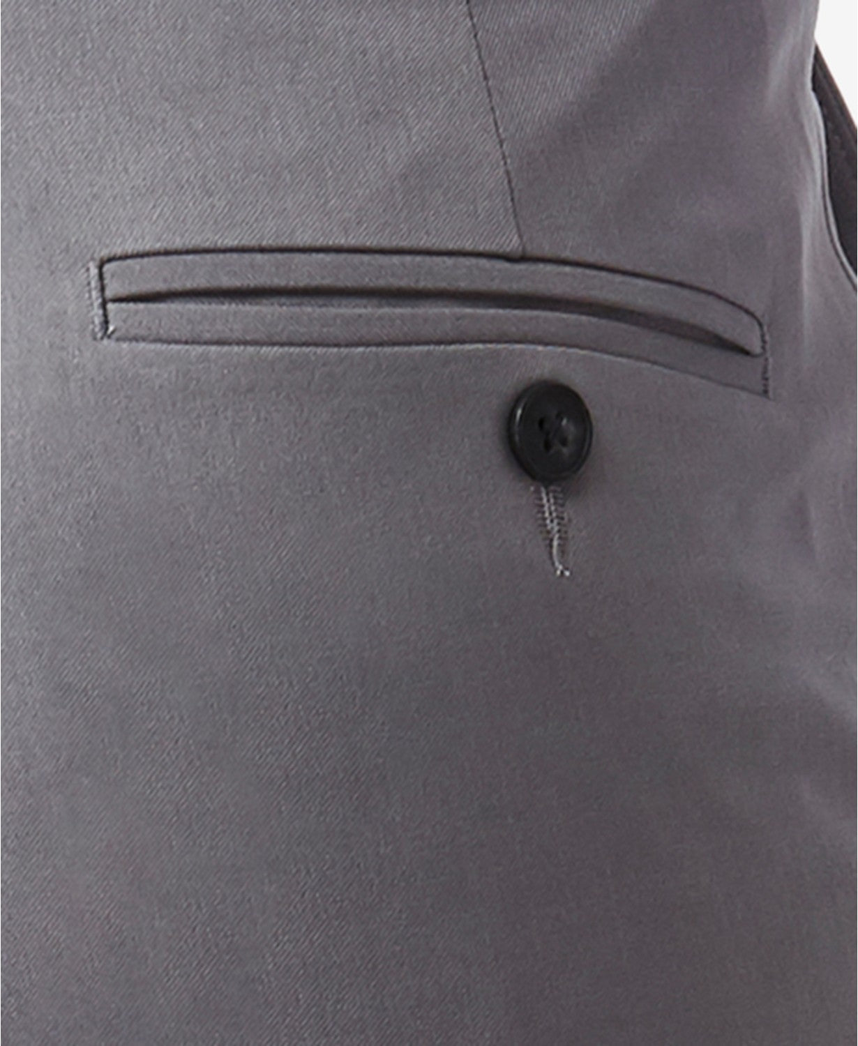 Haggar Men's Slim-Fit Stretch Dress Pants - Silver 32 x 29