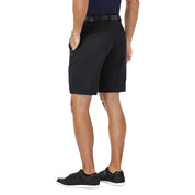 Haggar Mens Classic fit Casual Shorts 38 Black Solid