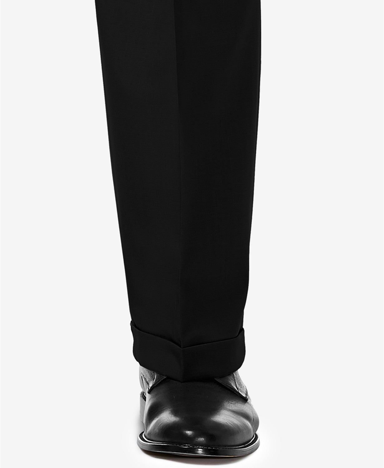 Haggar Men's Big Tall Premium Comfort Pants Black 52 x 30