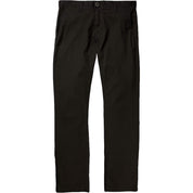 Volcom Frickin Modern Stretch Black Chino Pants 32 x 32
