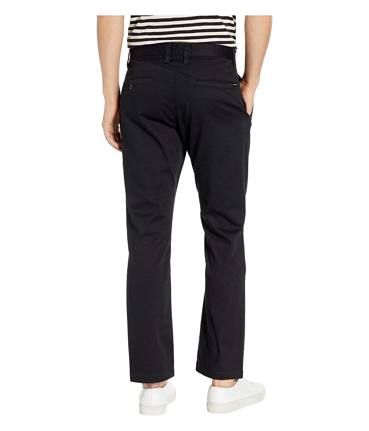 Volcom Frickin Mens Modern Stretch Pants Black 33 x 32