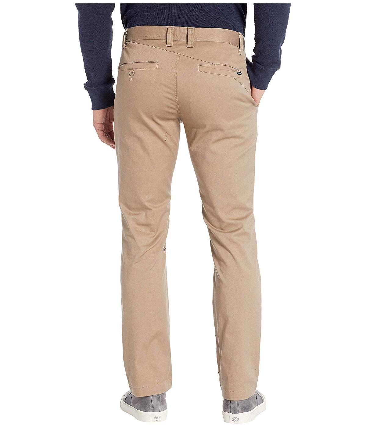 Volcom Mens Fricken' Modern Stretch Pants Khaki 33 x 32