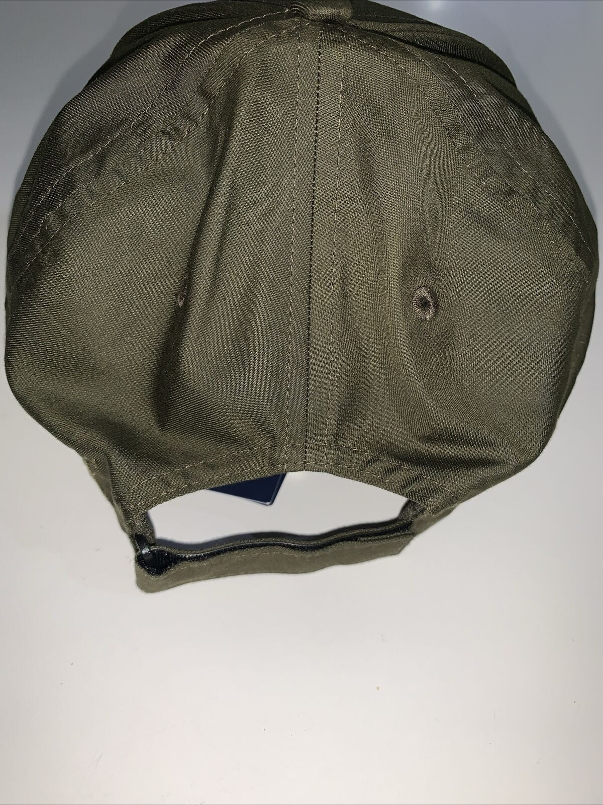 Polo Ralph Lauren Mens Baseball Cap Hat Logo Plaque Armadillo Green Pony