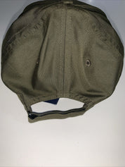 Polo Ralph Lauren Mens Baseball Cap Hat Logo Plaque Armadillo Green Pony