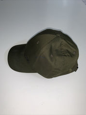Polo Ralph Lauren Mens Baseball Cap Hat Logo Plaque Armadillo Green Pony