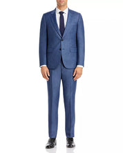 Paul Smith Soho Sharkskin Extra Slim Fit Suit 44R / 37 x 28 Blue