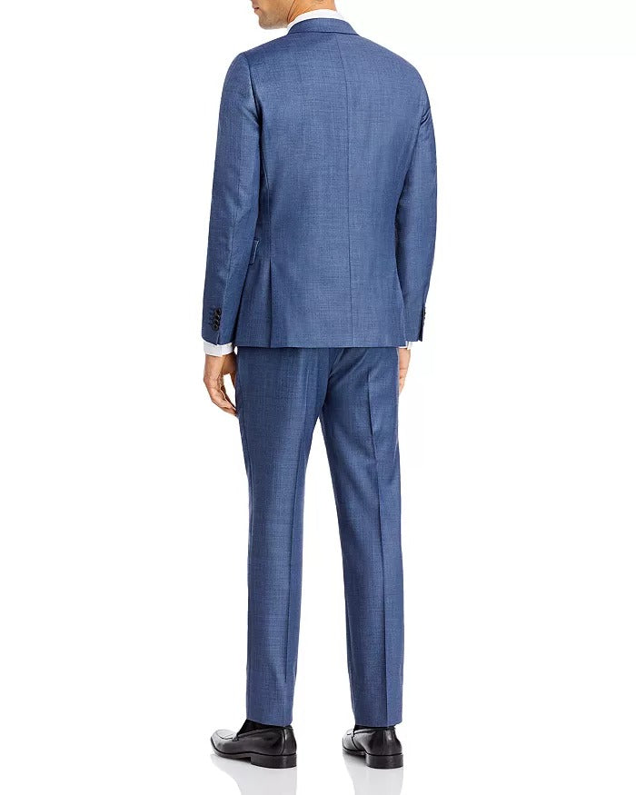 Paul Smith Soho Sharkskin Extra Slim Fit Suit 44R / 37 x 28 Blue