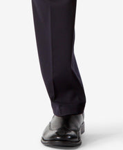 Dockers Men's Easy Stretch Khaki Straight Fit Pants Black 36 x 29