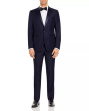 John Varvatos Star Usa Bleecker Slim Fit Tuxedo Jacket 40R Black