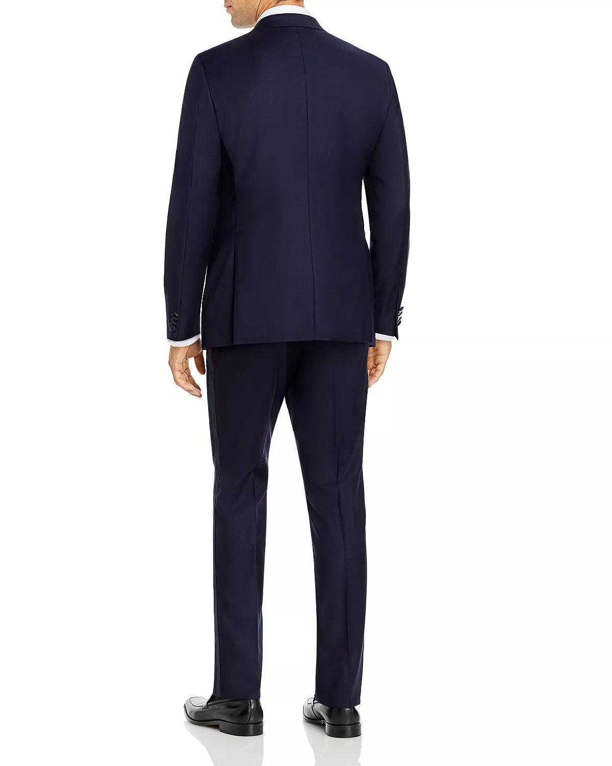 John Varvatos Star Usa Bleecker Slim Fit Tuxedo Jacket 40R Black