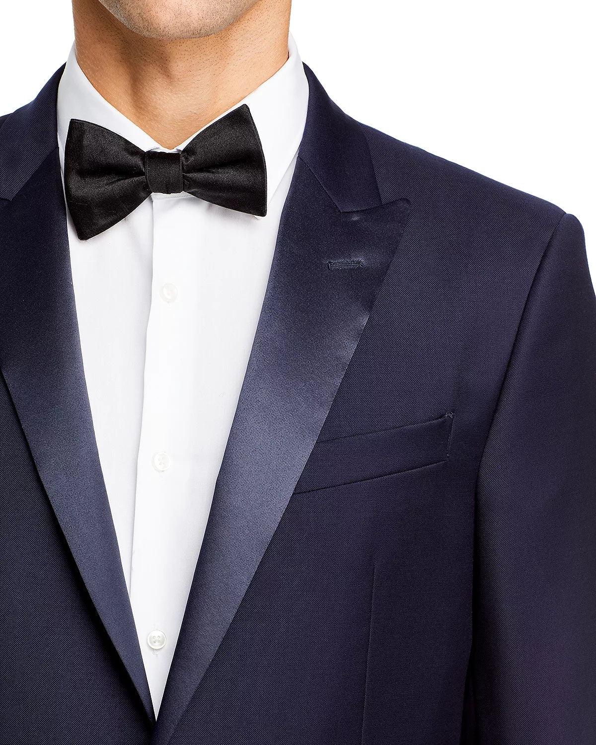 John Varvatos Star Usa Bleecker Slim Fit Tuxedo Jacket 40R Black
