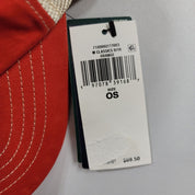Polo Ralph Lauren Mens Country Trucker Hat Orange Baseball Cap Adjustable