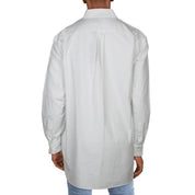 Pink Pony Ralph Lauren Mens Button Down Oxford Shirt White Small