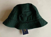Polo Ralph Lauren Mens Cotton Chino Bucket Hat Moss Agate Green Small Medium