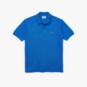 Lacoste Men's Classic Fit Short Sleeve Polo Shirt Blue Medium