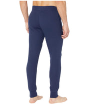 Polo Ralph Lauren Mens Pajamas Midweight Waffle Solid Jogger Pants Blue  XL