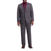 Haggar Mens Classic fit Suit Jacket Blazer 40 S Grey Solid