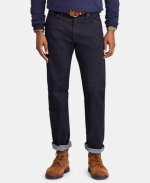Polo Ralph Lauren Men's Hampton Relaxed Straight Jeans Blue 32 x 30