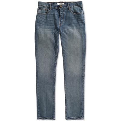 Tommy Hilfiger Mens Vintage Authentic Blue Straight Fit Jeans 33W