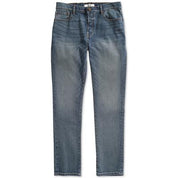 Tommy Hilfiger Adaptive Men's Straight Fit Jeans with Magnetic Fly Blue 33"
