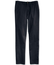 Tommy Hilfiger Adaptive Men's Custom Fit Chino Pants 38 x 32 Magnetic Zipper - Navy Bue