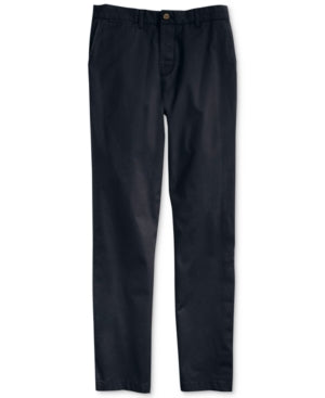 Tommy Hilfiger Adaptive Men's Custom Fit Chino Pants Navy Bluer 40 x 32